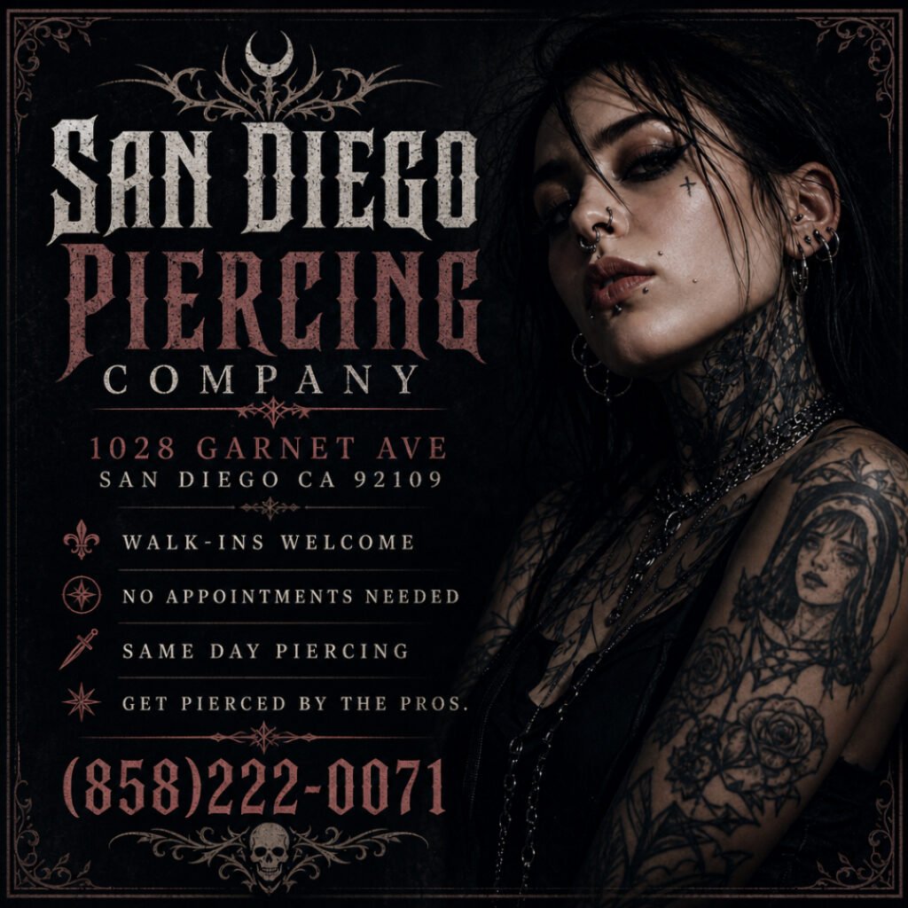 San Diego Piercing Company