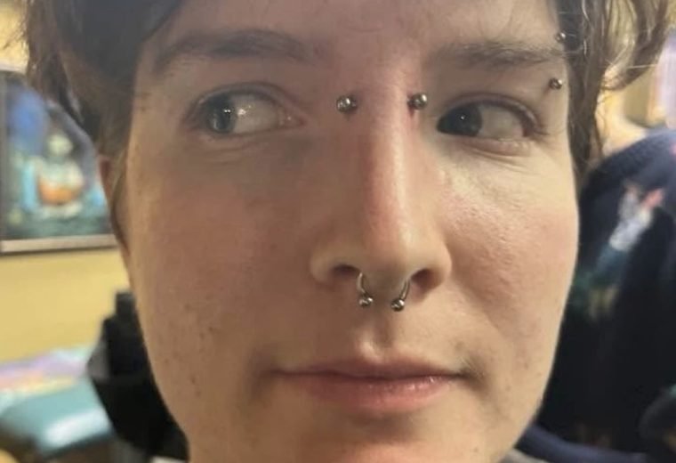Bridge piercing by San Diego Piercing Company